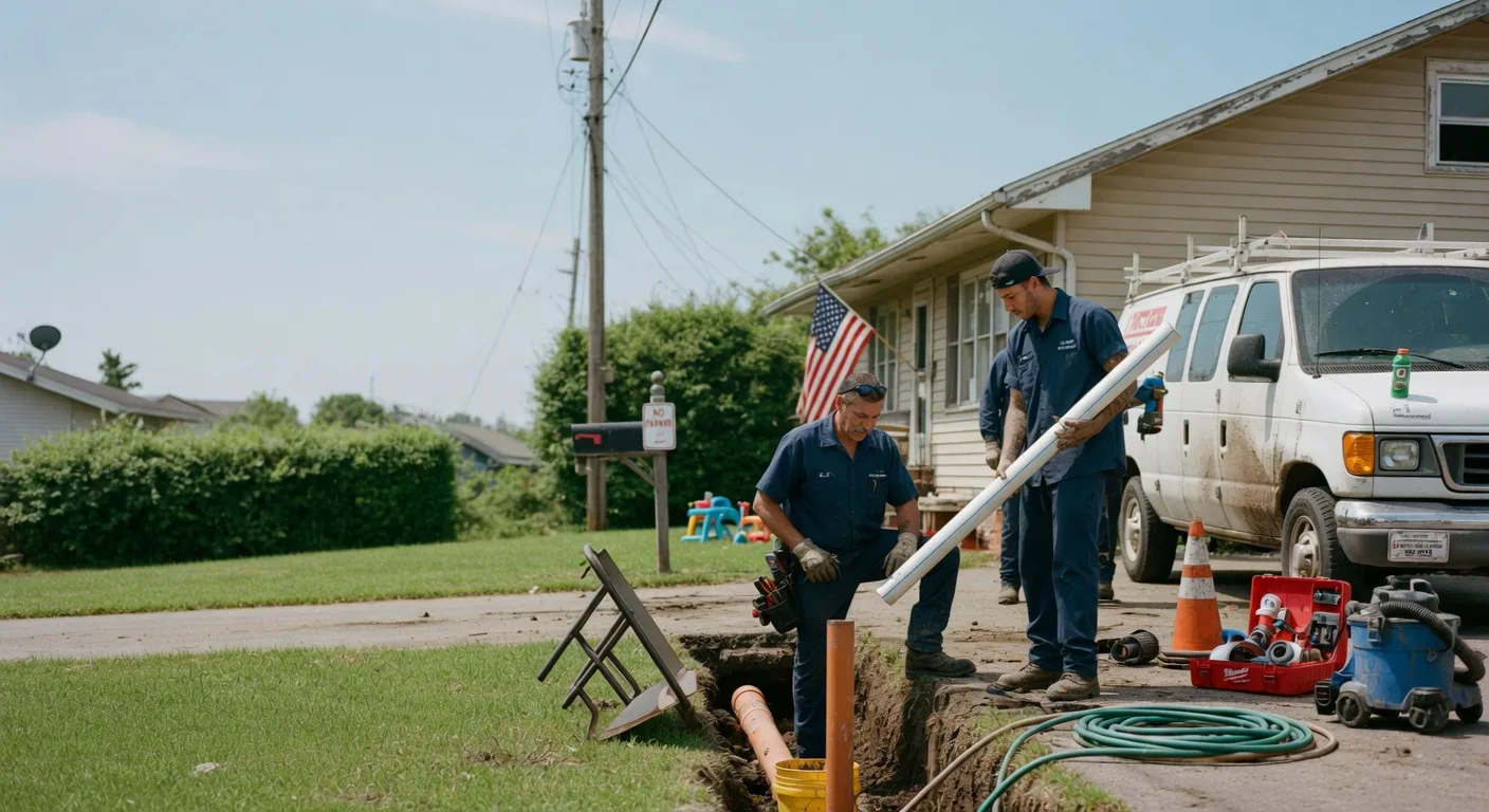 Sewer Line Inspection in La Grange Park, IL
